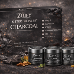 Charcoal Facial Kit