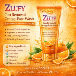 Ten Removal Orange Face Wash