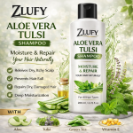 Alovera Tulsi Shampoo 500ml
